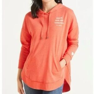 Evereve x Love Squad Hoodie Size Small